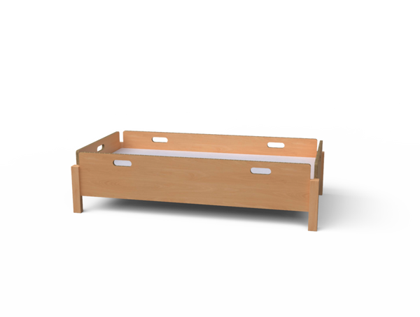 hochbett, bettenrahmen, holz, holzbettenrahmen, seitenteile