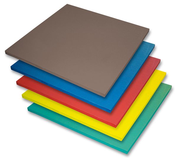 BÄNFER Fallschutzmatte, Fallhöhe bis 3 Meter, 100 x 100 x 15 cm BÄNFER Fallschutzmatte, Fallhöhe bis 3 Meter, 100 x 100 x 15 cm