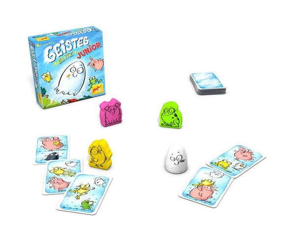 ZOCH Spieleklassiker-Set, ab 4 Jahre (3 Spiele)