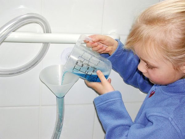 DUSYMA Wasserwerkstatt-Set, 58-tlg.