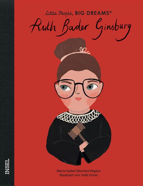 Little People, Big Dreams - Ruth Bader Ginsburg