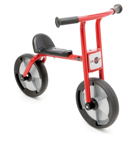 Kinderfahrzeug, Dreirad, Rot, Gleiterreifen, Sitzfahrrad