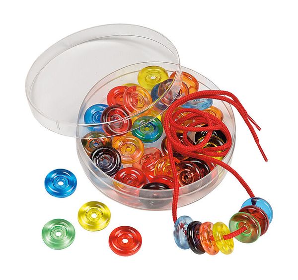 Muggelperlen transparent, Dose