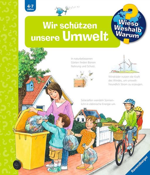 Umweltbildung, Kinderbuch, Recycling, Mülltrennung, Aufklärung