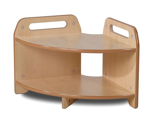 Holzregal, Eckregal, Kinderspielzeug, Holzstruktur, Kleines Regal