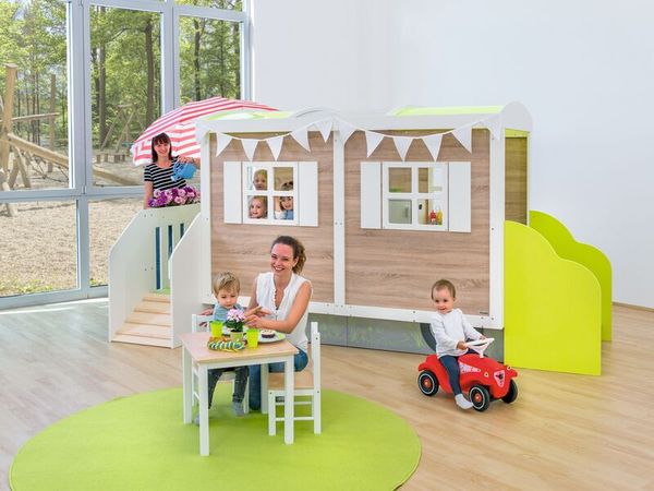 BETZOLD EduCasa Kinder Bauwagen