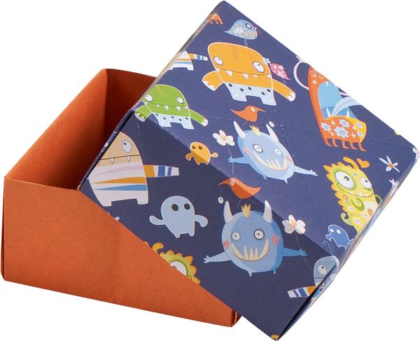 FOLIA Origamipapier Kinderspaß, 15x15 cm, 50 Blatt