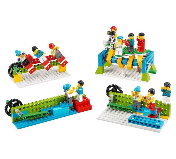 LEGO® Education BricQ Motion Essential-Set, 523-teiliges Unterrichtssets für Grundschulen