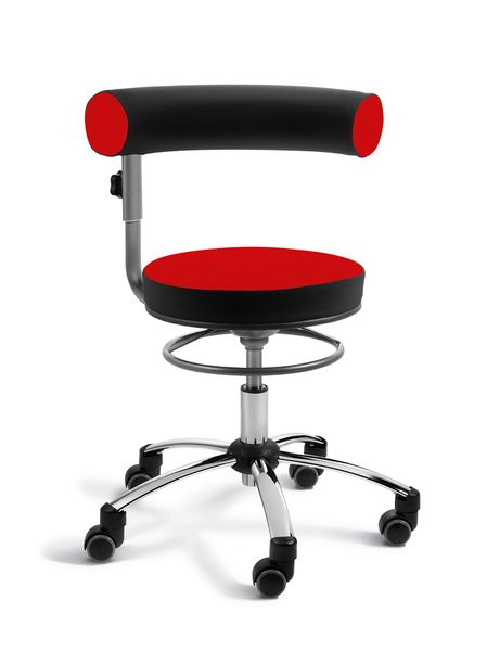 Gesundheitsstuhl Sanus, höhenverstellbare Lehne