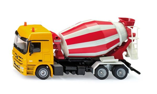 Kühlturm?, Betonmischer, Bagger?, Baumaschine, Kipper?, Modellauto