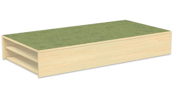 BETZOLD EduCasa Podest-Rechteck für Liegepolster, 150x75cm