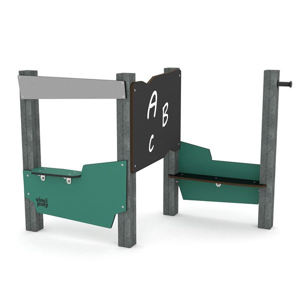 U3-Motorikwand, recycled, Ausführung wählbar