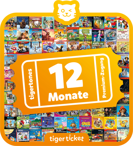 Tigerticket - 12 Monate Tigerticket - 12 Monate