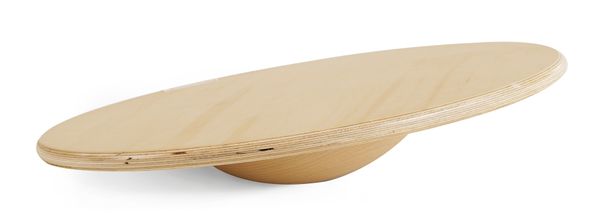 Balancebrett, Holz, Kreisbrett, Holzbelag?, Mehrschichtiges Holz