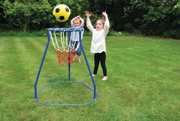 Freistehender Basketballkorb, Höhe 86 cm, ab 3 Jahre Freistehender Basketballkorb, Höhe 86 cm, ab 3 Jahre