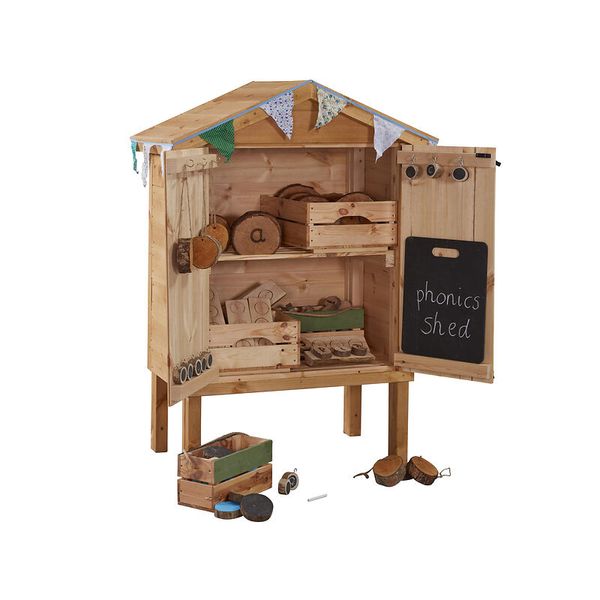 Outdoor Aufbewahrungshäuschen, 2 Stück