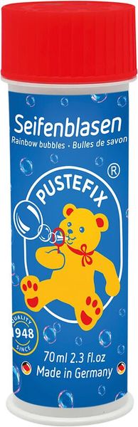 Pustefix Seifenblasen Display, je 70 ml, 24 Stück