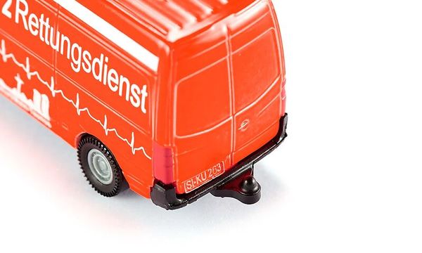 Rettungsdienst, Spur, Kleinwagen, Anhänger, Roter Van