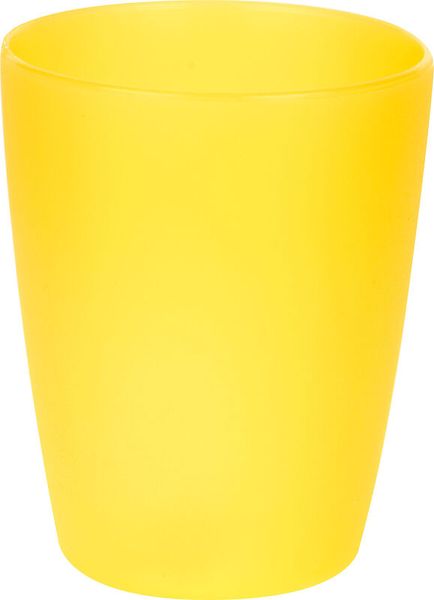 Zahnputzbecher aus Plastik, 0,3 l