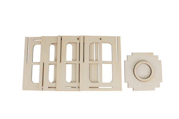 Bausatz Holz-Laterne Bausatz Holz-Laterne