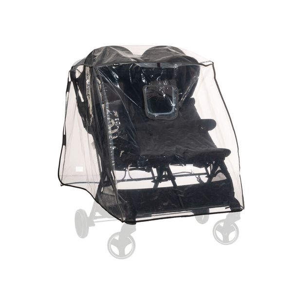 Kinderwagenhimmel, Verdeck, Regenschutz, Buggy, Transparenter Bezug