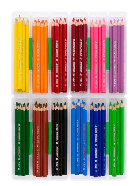 JOLLY X Big - 96 Buntstifte, dreikant in Maxi-Box JOLLY X Big - 96 Buntstifte, dreikant in Maxi-Box