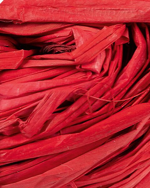 FOLIA Bastelbast, 50 g Bund in einer Farbe (wählbar)