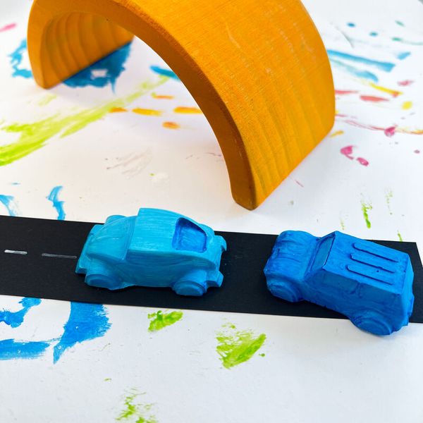 Silikonform Autos, 12,5 ml Silikonform Autos, 12,5 ml