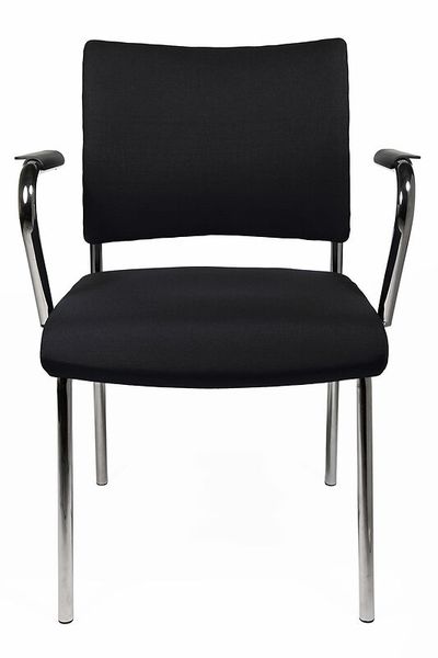TOPSTAR Besprechungsstuhl Visit 10 Polster, mit Armlehne, 2 Stück