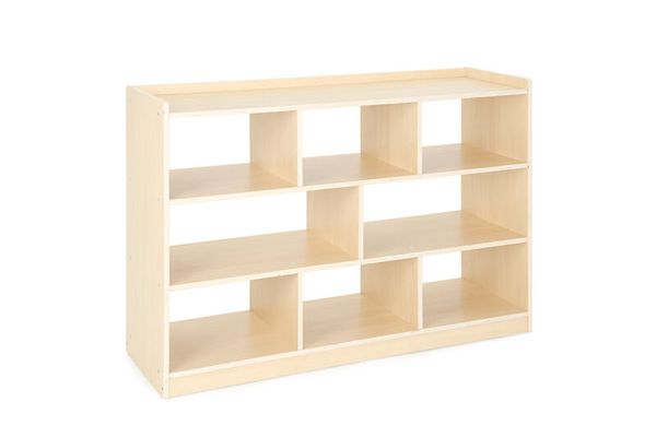 Regal, Holzregal, Regalwürfel, Stauraum, Offenes Regal