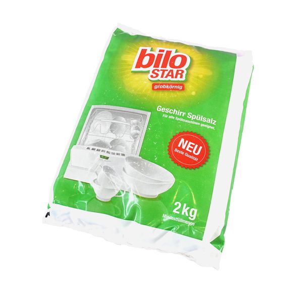 Spülmaschinensalz grob, 6x2 kg Spülmaschinensalz grob, 6x2 kg