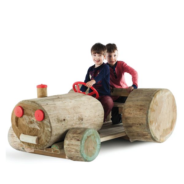 Holzauto, Spielzeugauto, Holz, rennen, Kinder