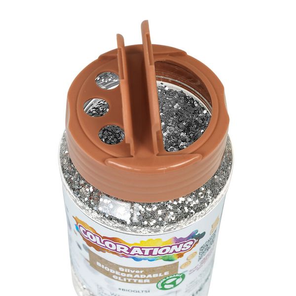 glitzer, Glitzerkleber, Silberglitzer, Bastelglitzer, Glitzerbehälter
