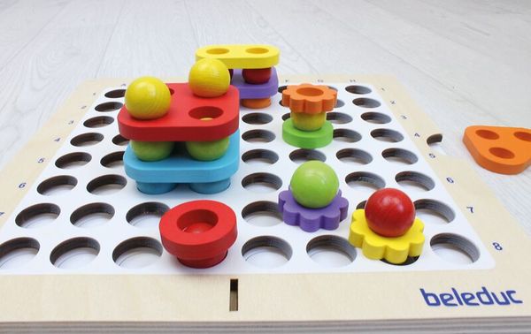 Marbelino 4 - "Kreiere Motive & Formen"