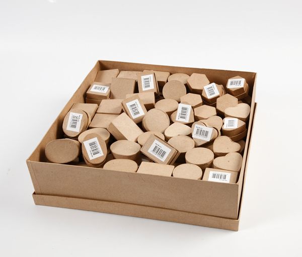 kartonrundholzdeckel, runde korkstopfen, verpackungsschachteln, barcode etiketten, braune schachtel