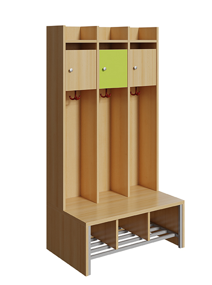 Garderobenablage, Schuhbank, Hakenleiste, Schmuckfach?, Flurschrank