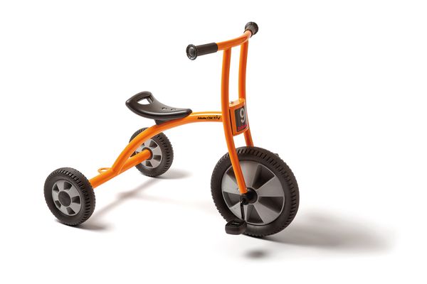 Kinderfahrrad, Laufrad, große Vorderrad?