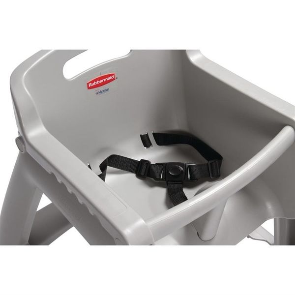 Rubbermaid Kinderhochstuhl, grau