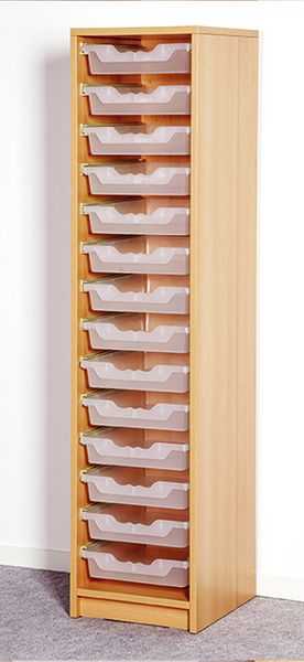Schubladenschrank, Schuhschrank, Massivholz, Korb-Schubladen, Tall cabinet