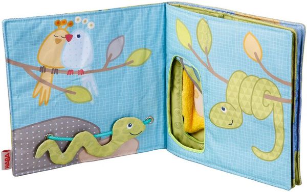 HABA Stoffbuch Elefant Egon, ab 6 Monate HABA Stoffbuch Elefant Egon, ab 6 Monate