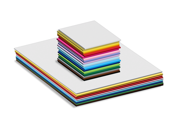 FOLIA Tonkarton Spar-Set 180 g/m², 600 Bogen