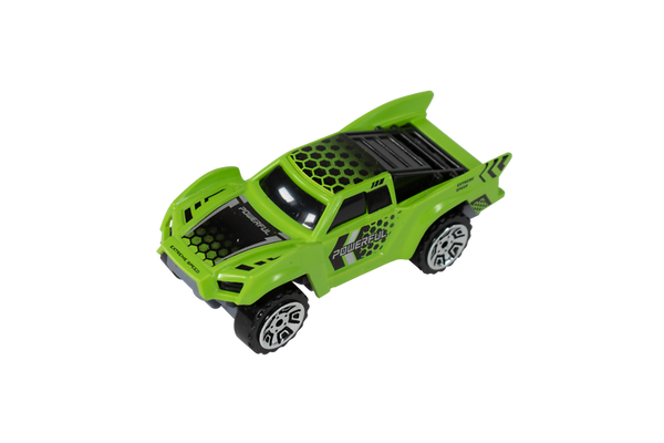 Metall-Rennauto "Bunte Flitzer", 1 Stück