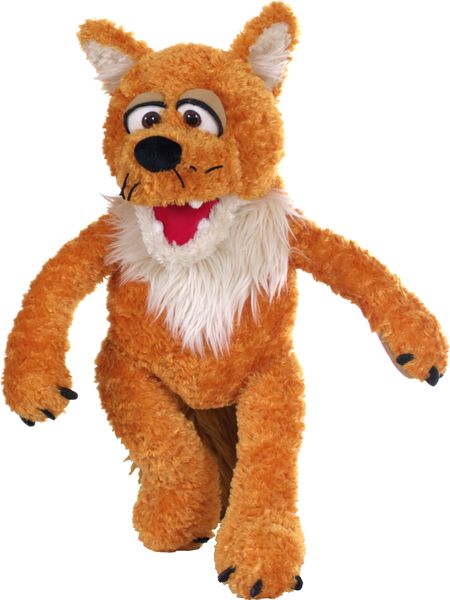plüschspielzeug, Fuchs-Plüsch, orangene Fell, weiches Spielzeug, Tierfigur