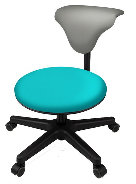 ErzieherInnenstuhl Neflex Clean mit einem Schonbezug, verschiedene Farben