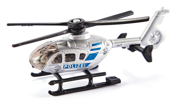 Hubschrauber, Polizei, Helikopter, Model, Miniatur