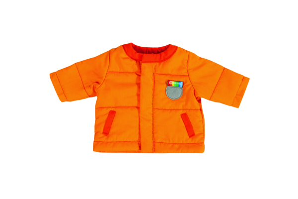 Puppenkleidung Daunenjacke, 40 cm