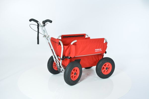 RAMBLER Krippenwagen Explorer 65, 5-Sitzer, rot RAMBLER Krippenwagen Explorer 65, 5-Sitzer, rot