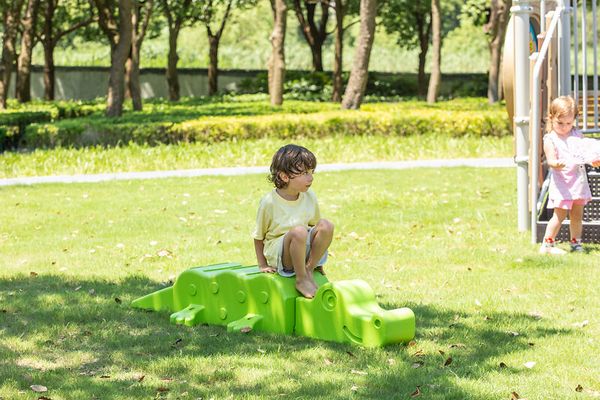 Balancierelement Krokodil