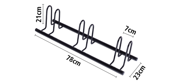 bicycle rack, bike stand, wheel rack, mounting rail, metal frame