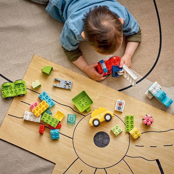 10474 LEGO® DUPLO® Kreative Fahrzeuge V29, 42-teiliges Set